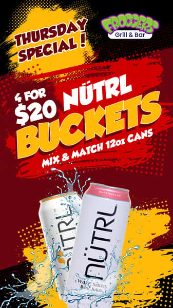 2 for $20 Nutrl Cans