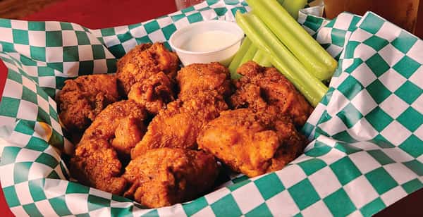 10 Boneless Wings