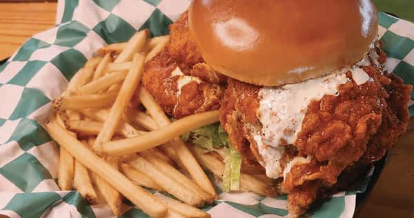 Buffalo Chicken Sandwich