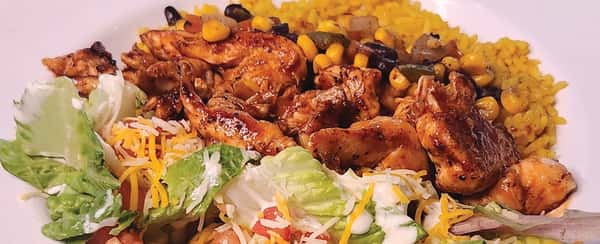 Amazing rice bowl