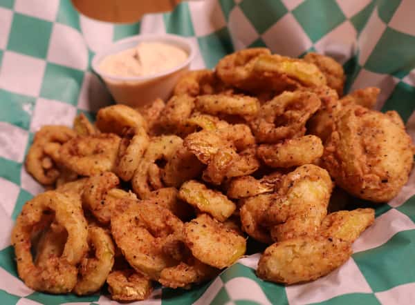 Fried Banana Peppers