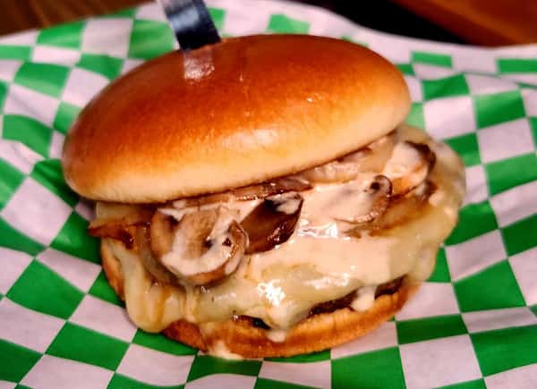Swiss & Mushroom