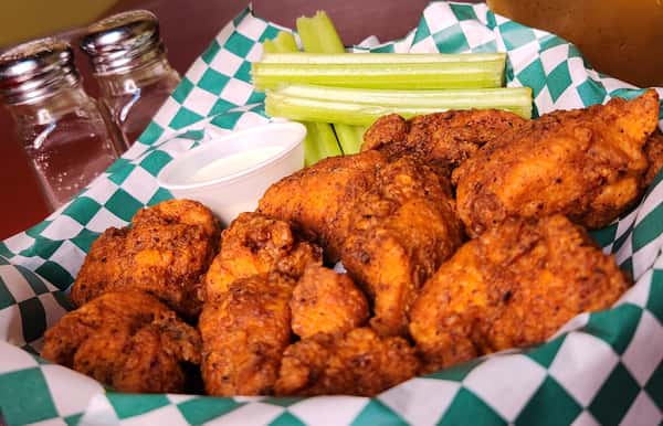 Boneless Wings Basket (10)