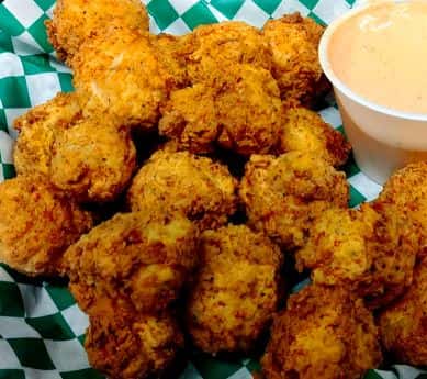 Fried Mushrooms
