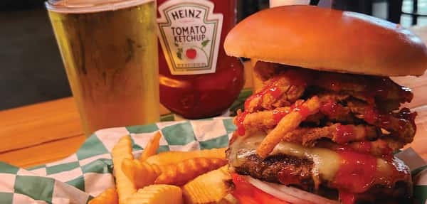 Amazing and delicious burger