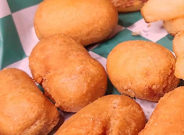 Corn Dog Poppers