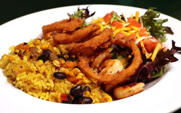 Shrimp Rice Bowl