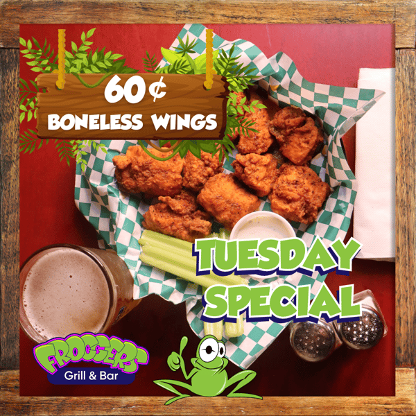 Boneless Wings