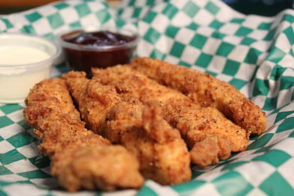 4 Chicken Tenders