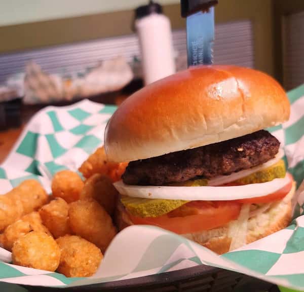 Traditional Burger