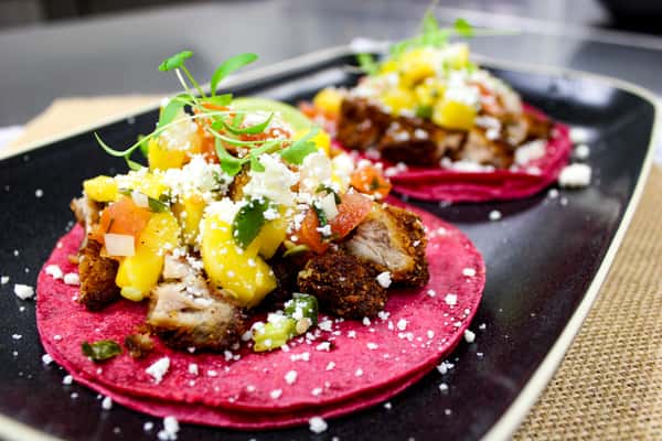 Sunny Crunch Taco