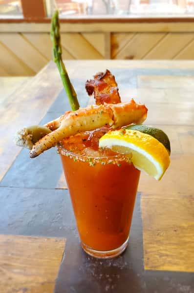 Surf & Turf Bloody Mary