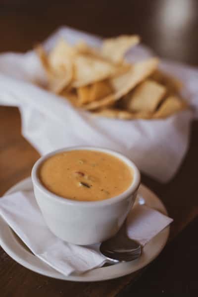 Chips and Queso Main Menu Texas Club Grill & Bar in Ruidoso, NM