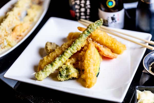 TempuraShrimp&Vegetable_Yanagi