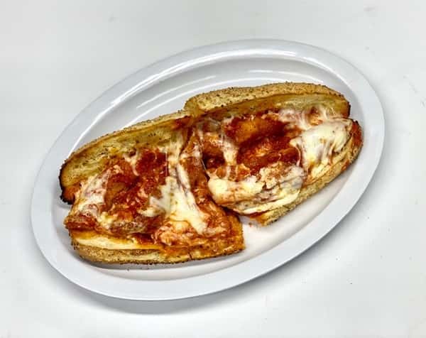 Shrimp Parmigiana Hero