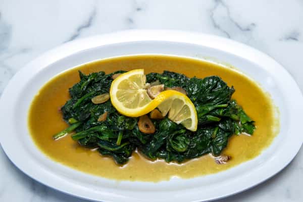 Sautéed Spinach