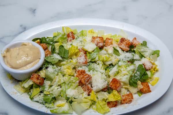 Caesar Salad With Grilled Chicken