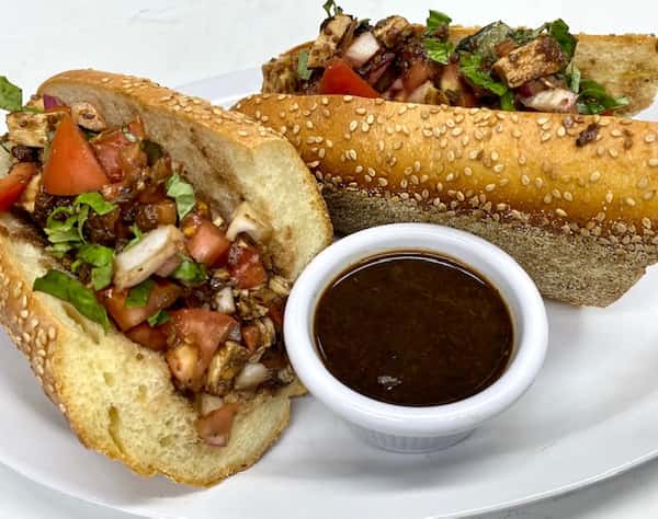 Chicken Bruschetta Hero
