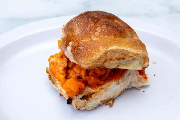 Buffalo Chicken Pizza Slider