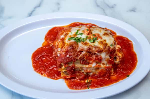 Meat Lasagna