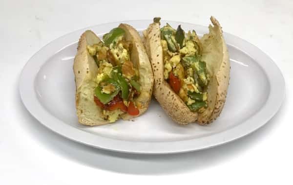 Pepper & Egg