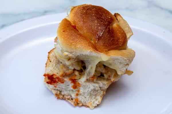 Honey Dijon Chicken Pizza Slider