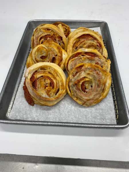 Pepperoni Pinwheels