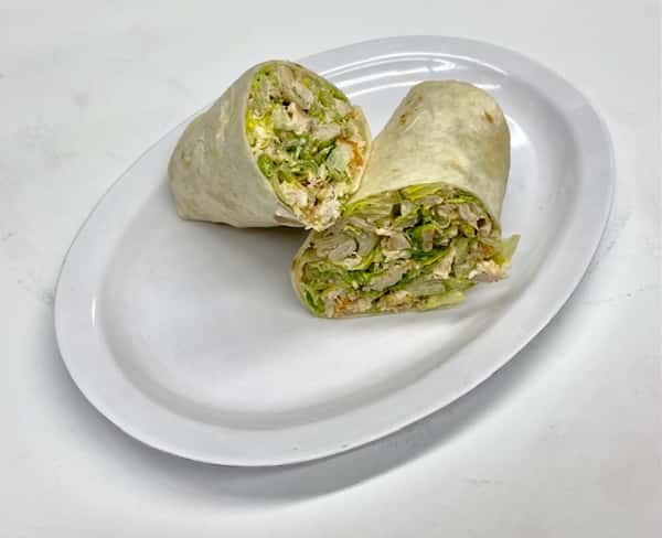 Chicken Caesar Wrap
