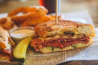 Irish Cubano Sandwich