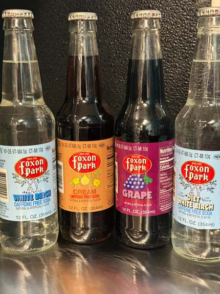 Bottled Sodas