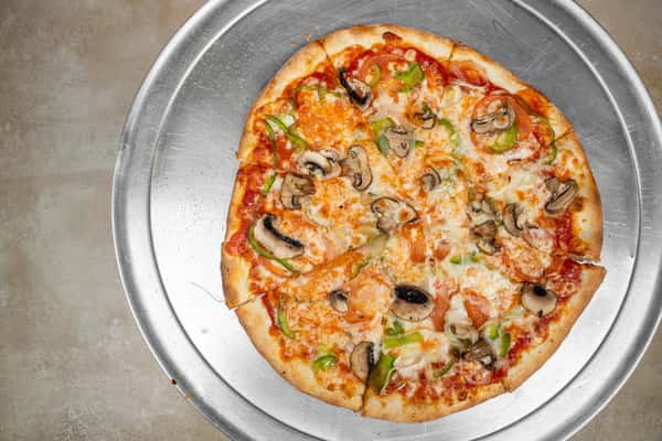 12" New York Veggie