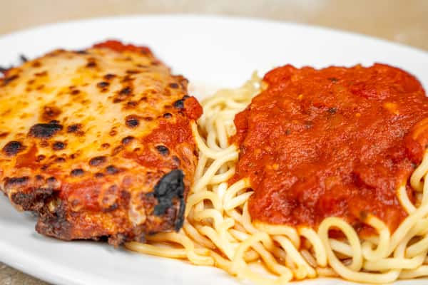 Chicken Parmigiana Dinner