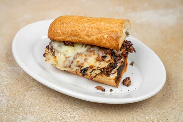 Steak, Onions, & Cheese HG
