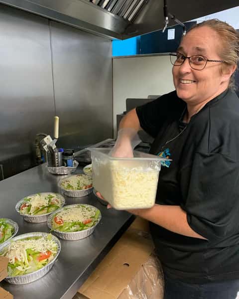 Salad Prep