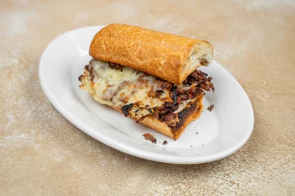 5" Steak, Onions, & Cheese