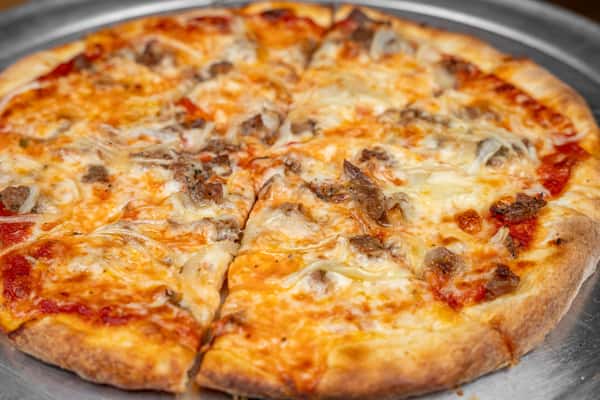 12" New York Spicy Pepper Jack