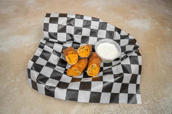 Buffalo Chicken Eggroll