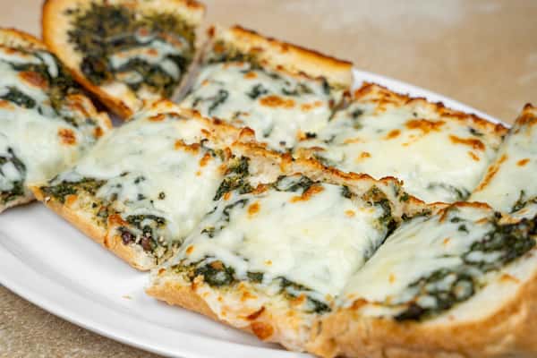 Pesto Bread Loaf w/ Cheese