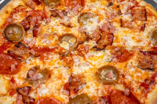 14" New York Meat Lovers