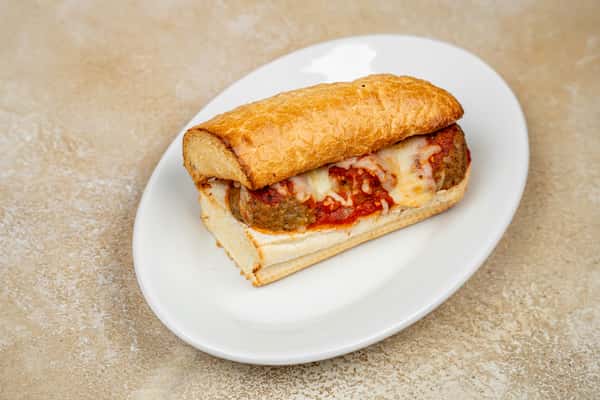 10" Meatball Parmigiana