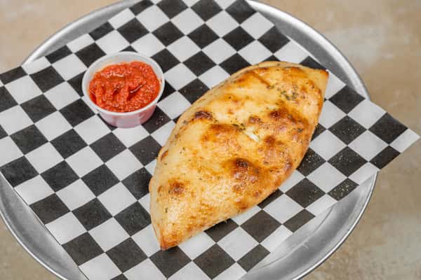 Byo Calzone W/4 Topping