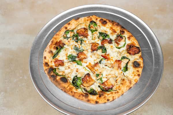 9" Cauliflower Chicken Florentine