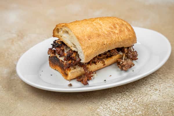 10" Steak, Onions, & Cheese