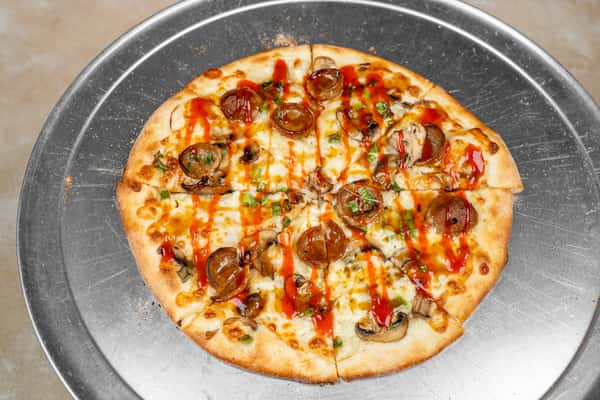 12" New York Mama T's Sweet Heat Spicy Sausage
