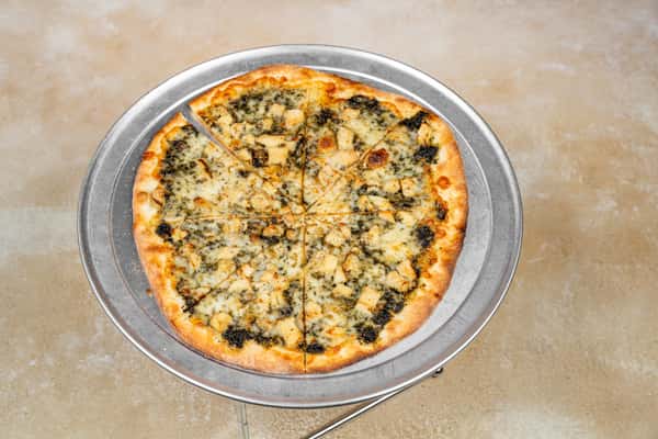 14" New York Chicken Pesto