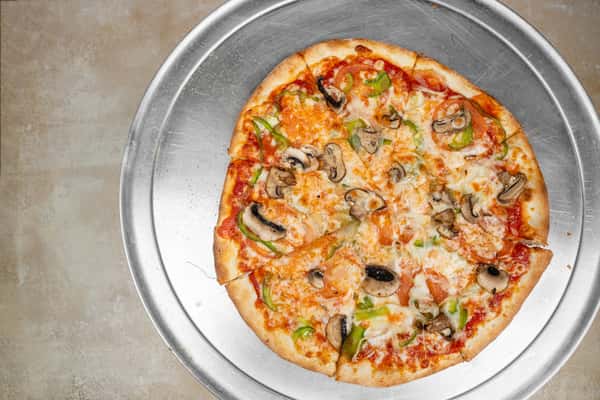 16" New York Veggie