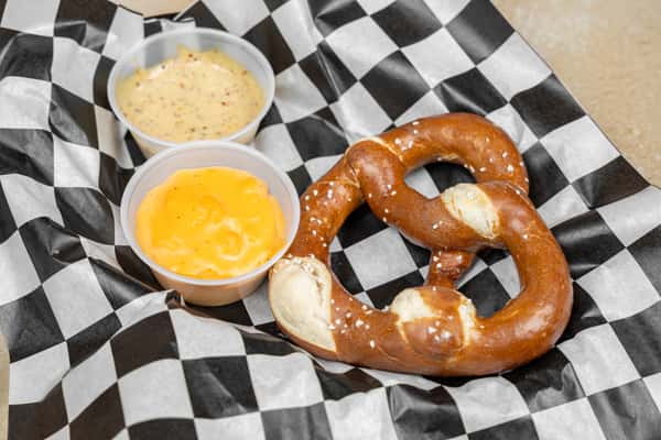Pretzel With Beer Cheese