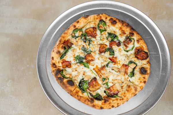 12" New York Chicken Florentine