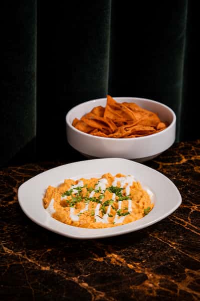 B&C Buffalo Chicken Dip