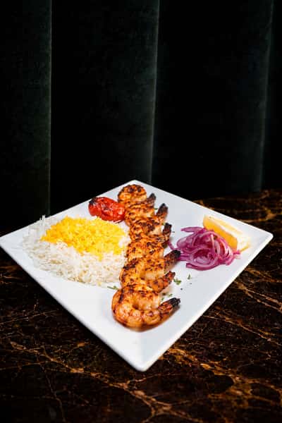 Grilled Shrimp Kabob